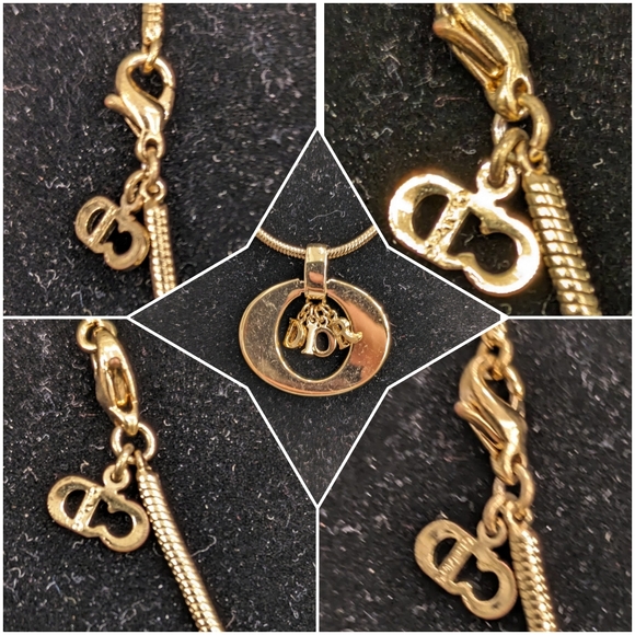Dior Vintage Pendant Necklace - Picture 4 of 13